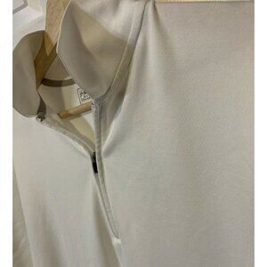 Alpine Design Dri Logic‎ Men’s Sz M Polo Shirt Golf White